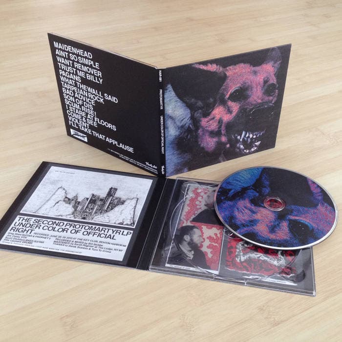 Under Color of Official Right – Compact Disc