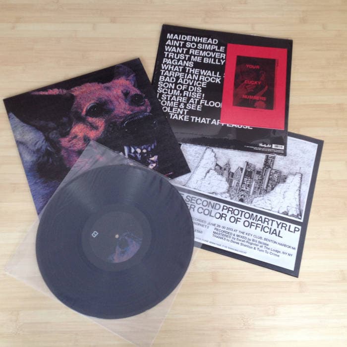 Under Color of Official Right – Vinyl Record (Black Vinyl)