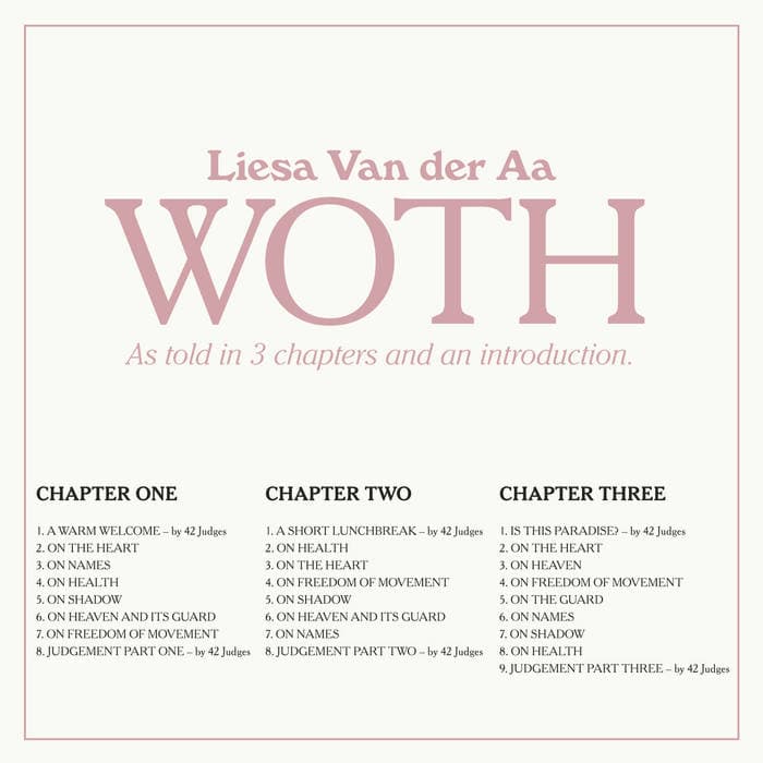 WOTH – WOTH As told in 3 chapters and an introduction - 3CD