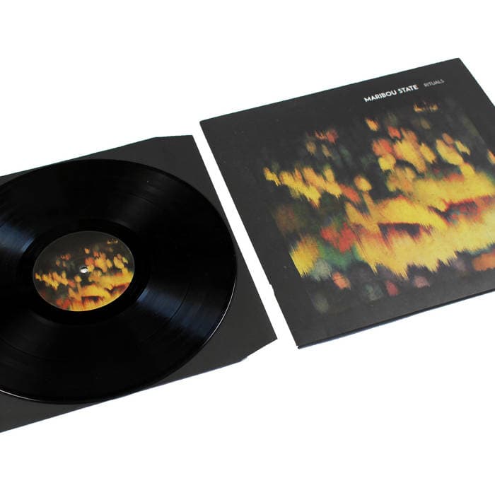 Rituals – Maribou State - 'Rituals' 12" vinyl (COUNT058)