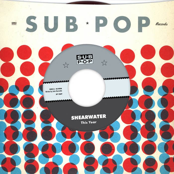 This Year b/w Black River Song (Single) (2014) – 7" Vinyl