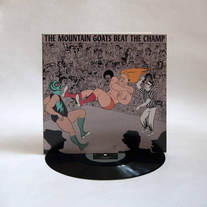 Beat the Champ – Double LP