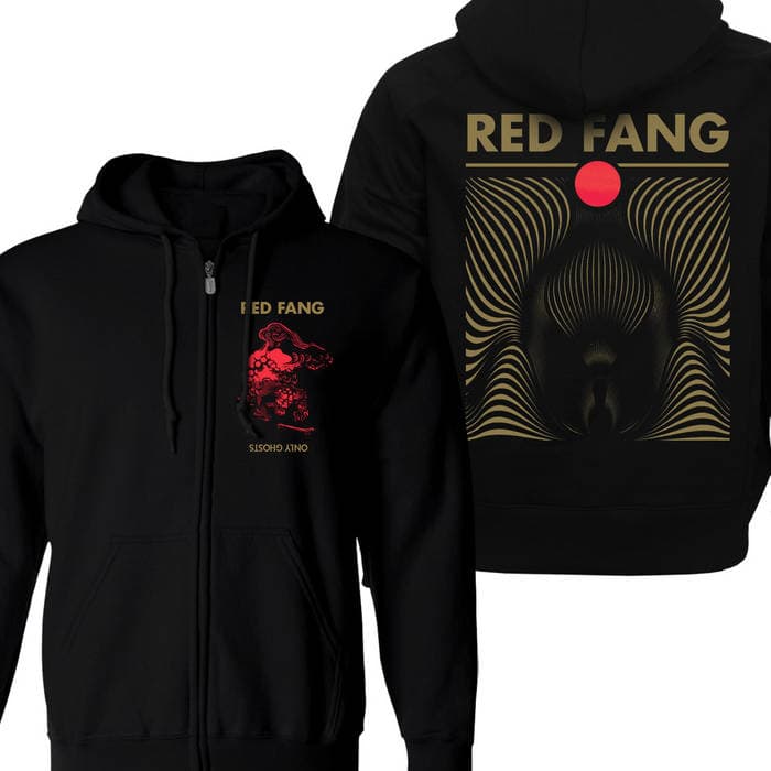 Only Ghosts Zip Up Hoodie