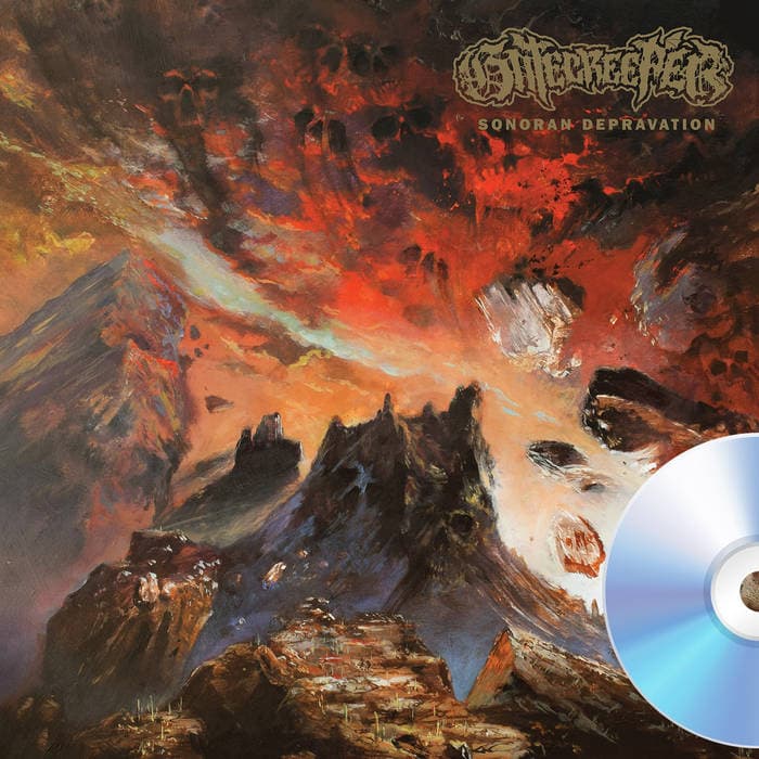 Sonoran Depravation – Sonoran Depravation CD