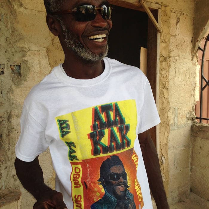 Ata Kak Tape Cover T-Shirt