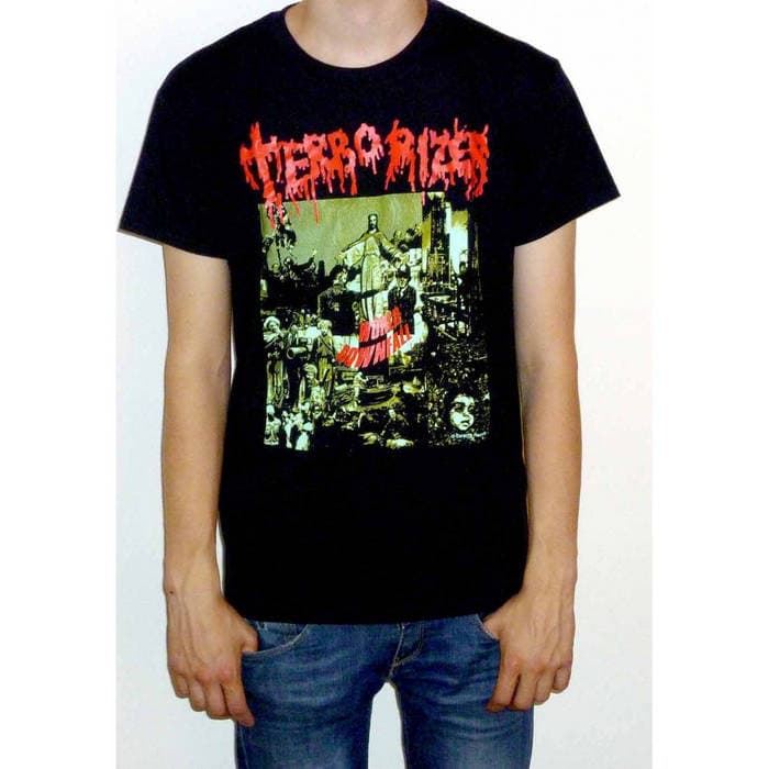 World Downfall Black T shirt