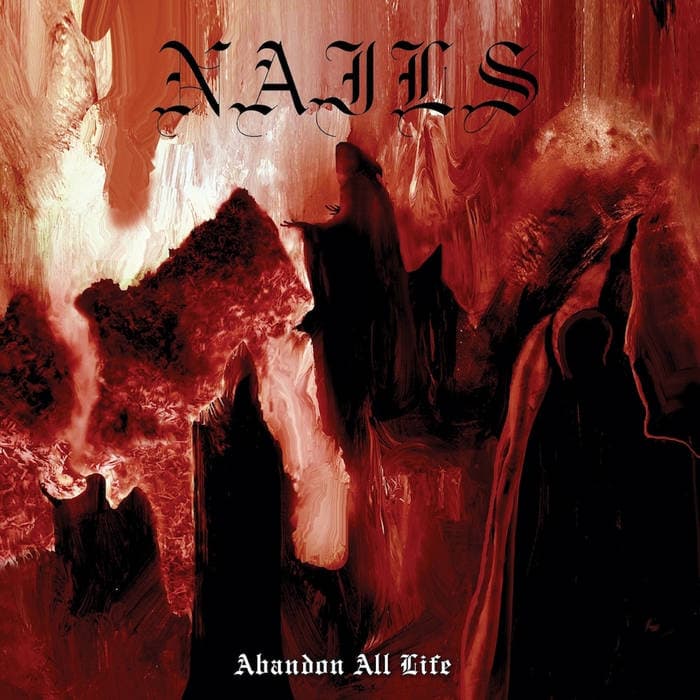 Abandon All Life – Nails - Abandon All Life (CD)