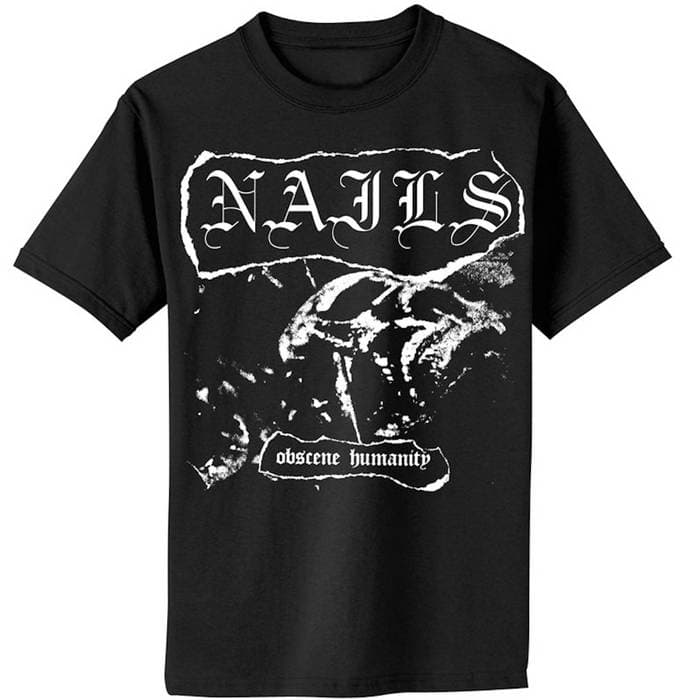Nails - Obscene Humanity (Shirt)