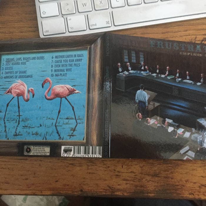 EMPIRES OF SHAME – DIGIPACK CD