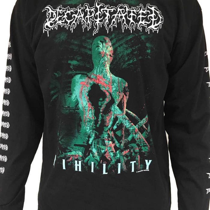 "Nihility" Long Sleeve T shirt