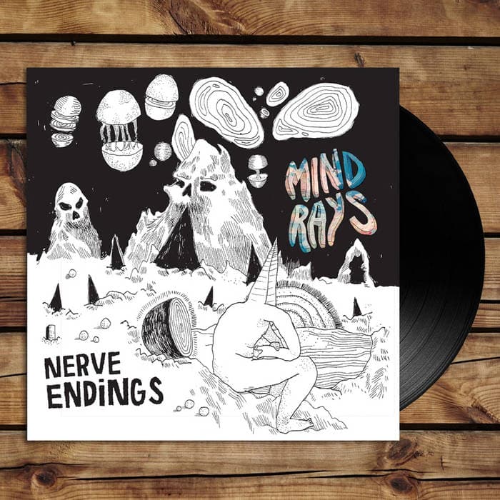Nerve Endings [LP] – BLACK VINYL