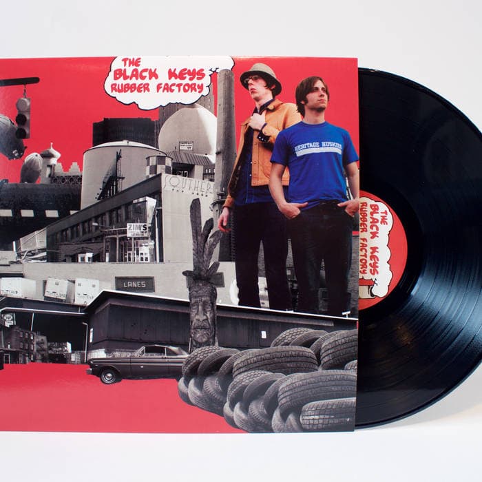 Rubber Factory – 12" Black Vinyl