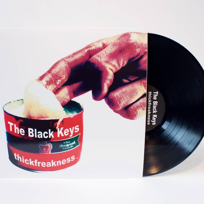 Thickfreakness – 12" Black Vinyl