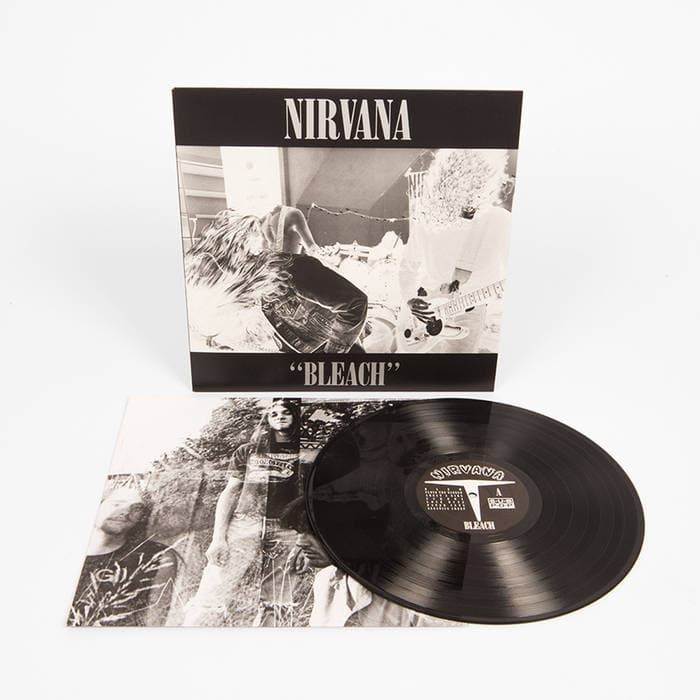 Bleach – Black Vinyl LP