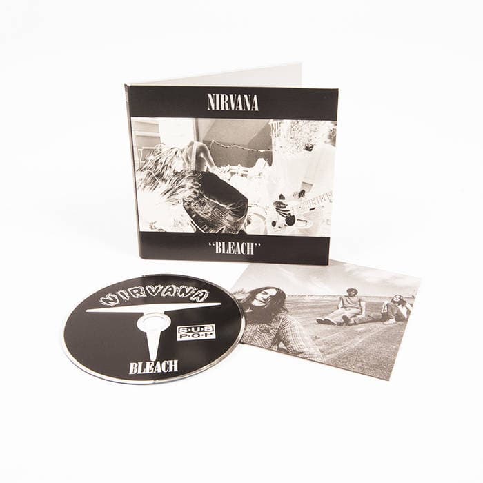 Bleach – Compact Disc