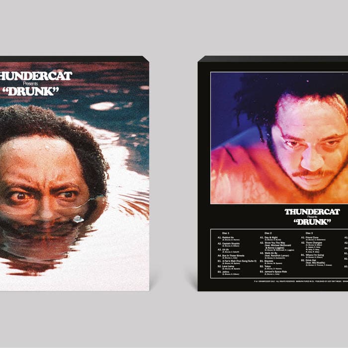 Drunk – Thundercat - 'Drunk' 4LP Vinyl Box Set [BF064]
