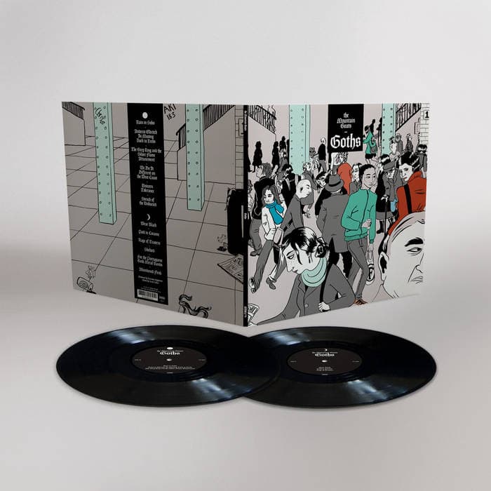 Goths – Vinyl 2-LP