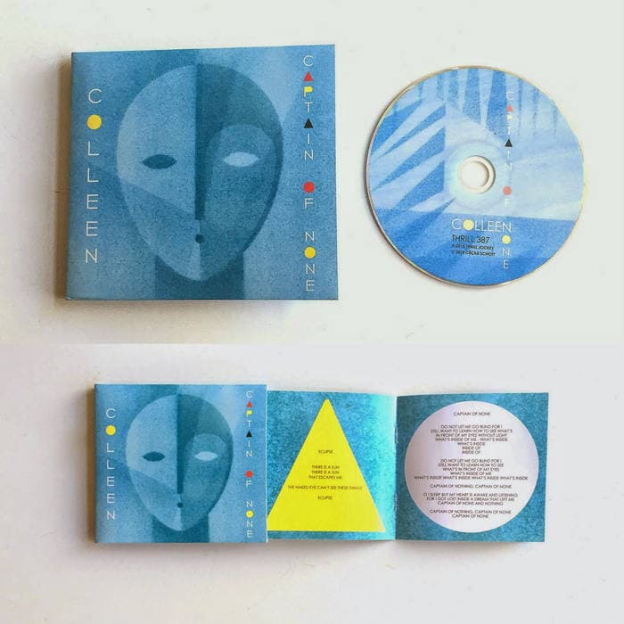 Captain of None – Compact Disc