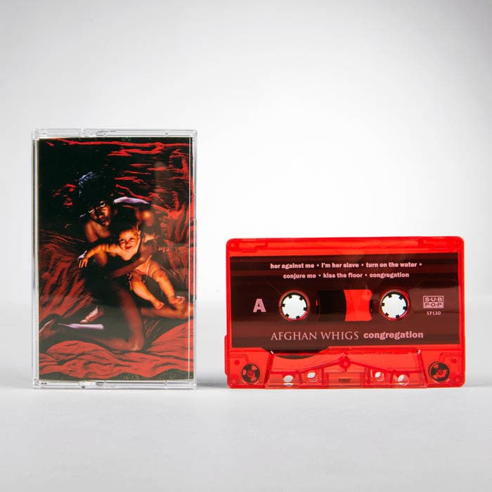 Congregation – Cassette Tape - Red
