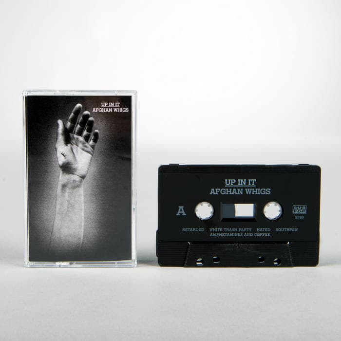 Up In It – Cassette Tape - Black