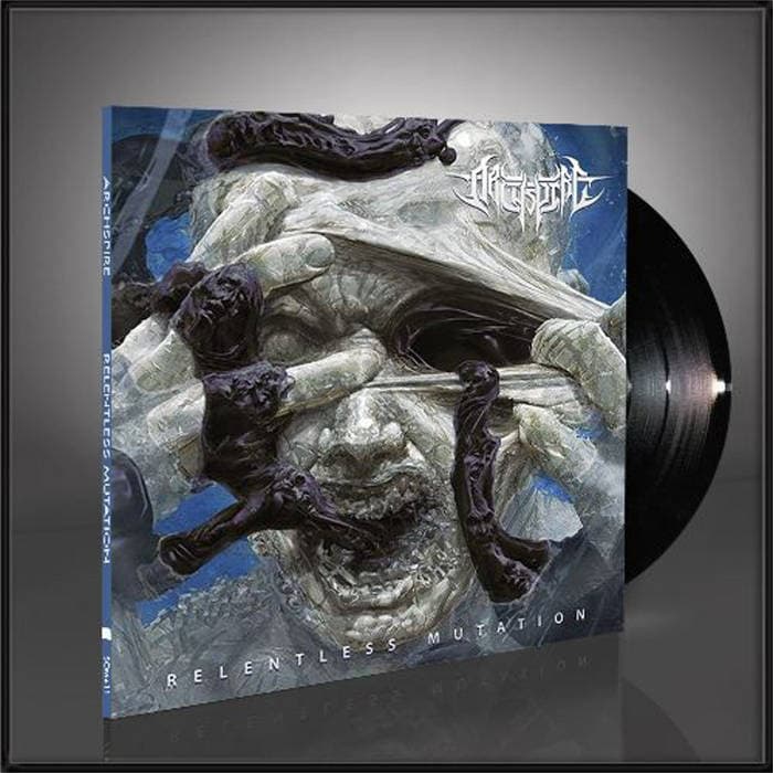 Relentless Mutation – Relentless Mutation LP - Black Vinyl