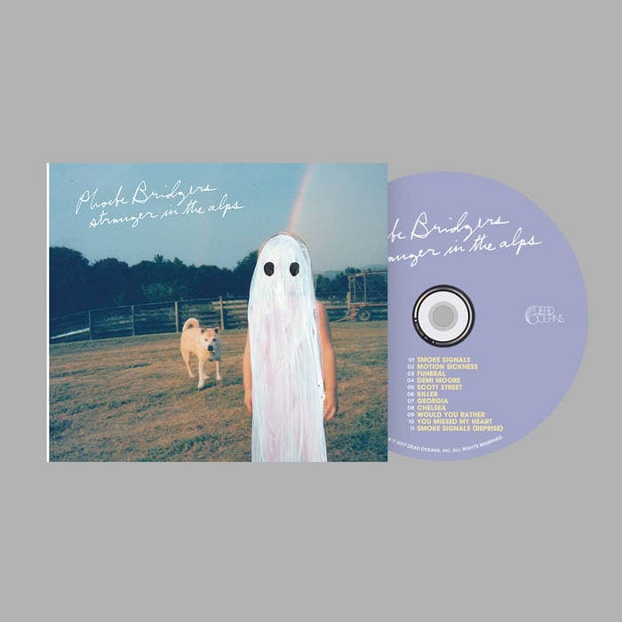 Stranger in the Alps – Retail CD