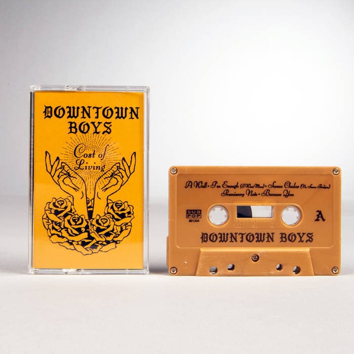 Cost of Living – Cassette Tape