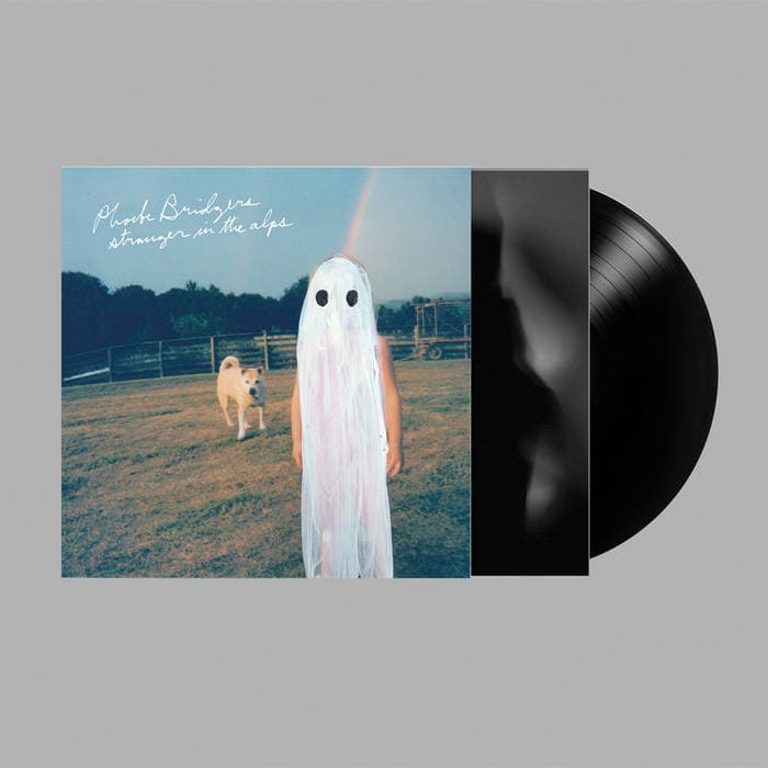 Stranger in the Alps – Retail Black Vinyl