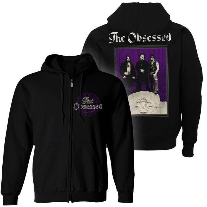 The Obsessed Zip Up Hoodie