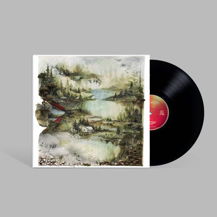 Bon Iver – Retail Black Vinyl