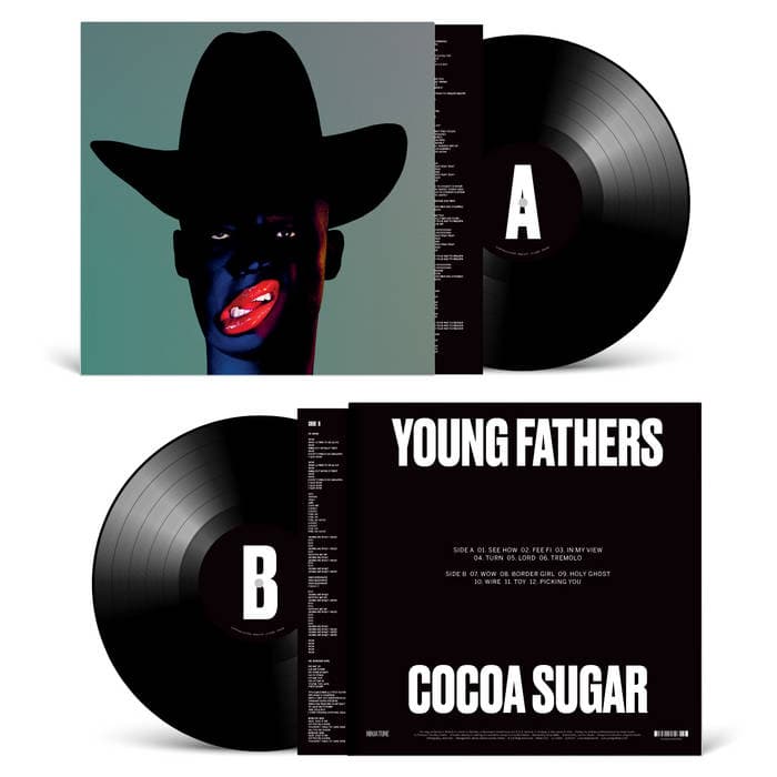 Cocoa Sugar – Young Fathers - 'Cocoa Sugar' LP [ZEN248]