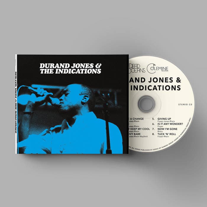 Durand Jones & The Indications – Retail CD