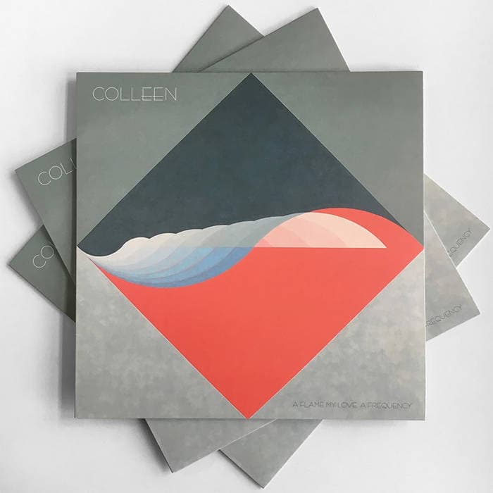 A flame my love, a frequency – Limited 12" Vinyl LP [Blue]