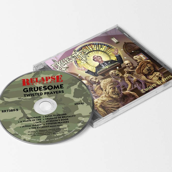 Twisted Prayers – Twisted Prayers CD