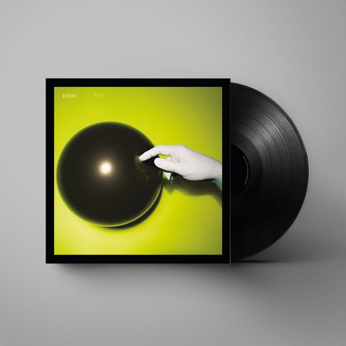 Felt – Retail Black Vinyl