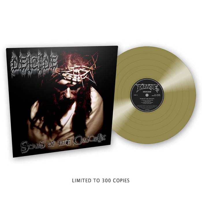 Scars of the Crucifix – Limited Edition 12" Vinyl