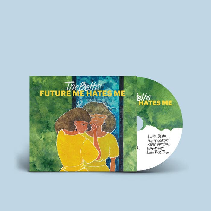 Future Me Hates Me – CD