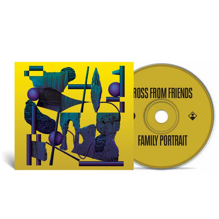 Family Portrait – Ross From Friends - 'Family Portrait' CD [BFCD071]