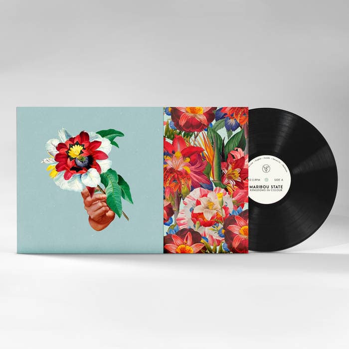 Kingdoms In Colour – Maribou State - 'Kingdoms In Colour' LP [COUNT156]