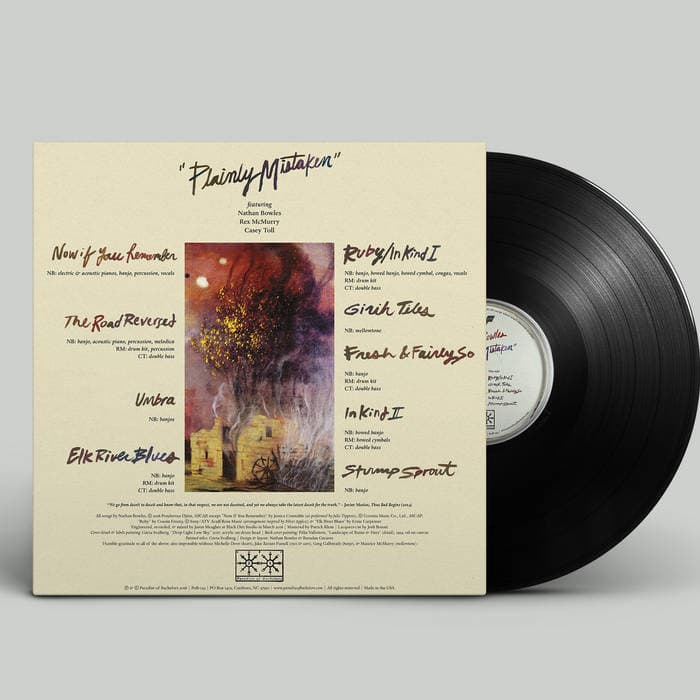 Plainly Mistaken – LP+CD-PoB-043