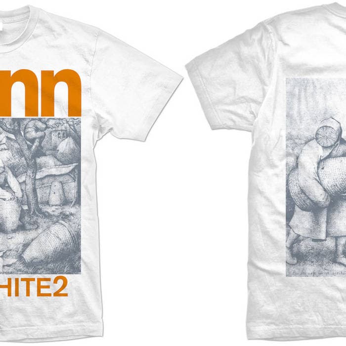 SUNN WHITE 2 t-shirt (VINTAGE STYLE SHIRT)