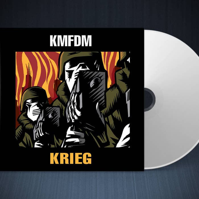 Krieg – Krieg (CD)