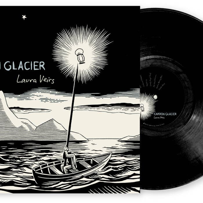 Carbon Glacier – Carbon Glacier - 12" Black Vinyl LP - Limited Edition
