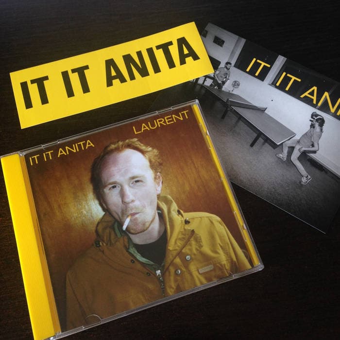Laurent – It It Anita - CD "Laurent"