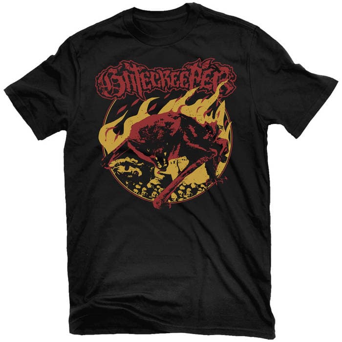Gatecreeper - Craving Flesh T-Shirt XXXX