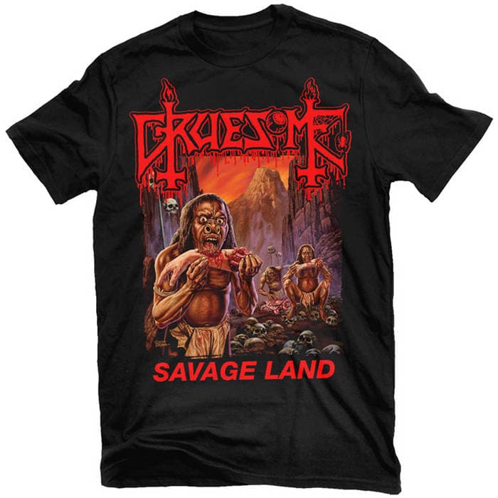 Gruesome - Savage Land T-Shirt XXX