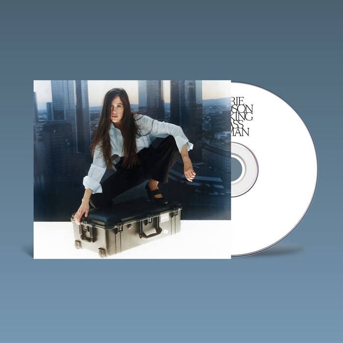 Working Class Woman – Marie Davidson - 'Working Class Woman' CD [ZENCD250]