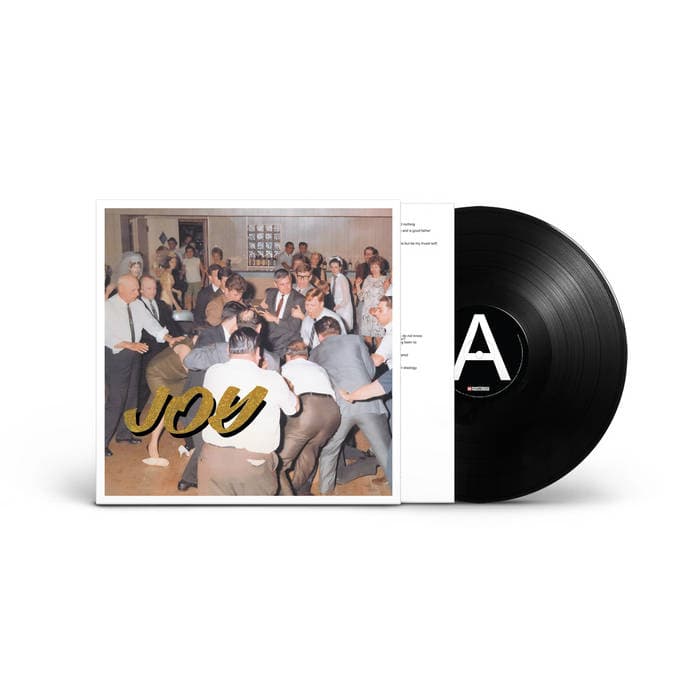 Joy as an Act of Resistance. – Standard Black LP