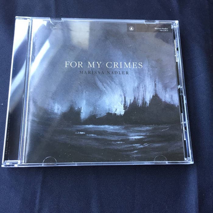 For My Crimes – Jewel Case CD