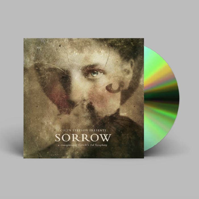 SORROW - a reimagining of Gorecki's 3rd Symphony – mini gatefold digi CD